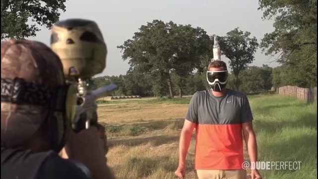 Очень меткие снайперы пэинтболла