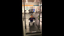 Guy Solves Rubiks Cube While Doing Squats | People Are Awesome #shorts
