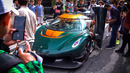 Billionaire driving his $4 Million Koenigsegg Jesko in London