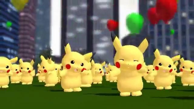 MMD – 50 Pikachu Dance