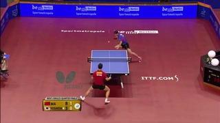 German Open 2016 Highlights- MA Long vs YOSHIDA Kaii (1-4)