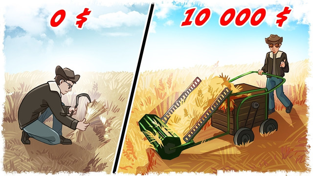 НУ ВОТ, А ВЫ НЕ ВЕРИЛИ! ВЫЖИВАНИЕ С 0$ В ДЕРЕВНЕ НА ФЕРМЕ! (Серия: 5)