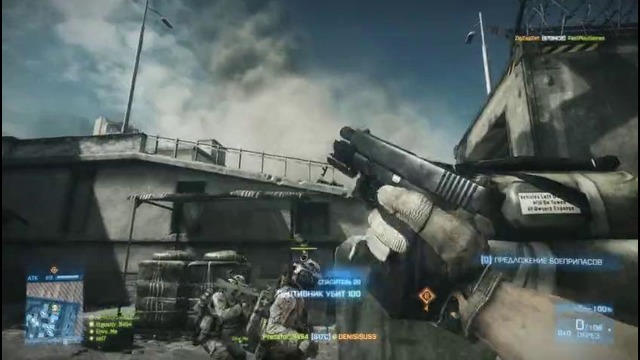 Братья по Оружию Battlefield 3 – 01 – Два брата акробата