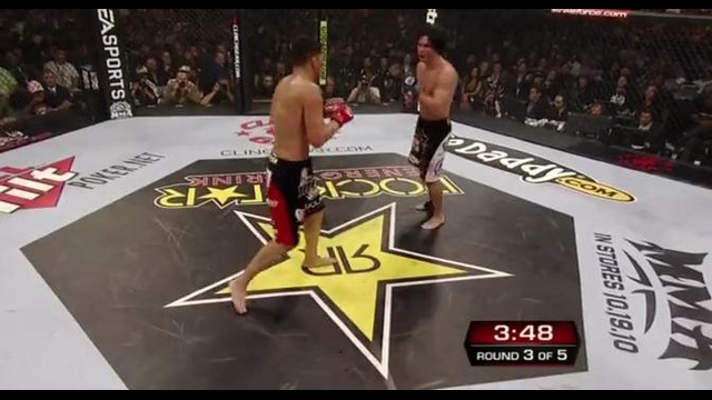 Nick Diaz vs KJ Noons 2