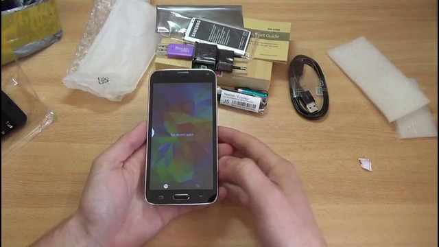 Samsung Galaxy S 5 – Посылка из Китая