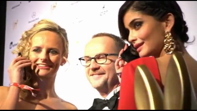 Motorola RAZR™ at BAMBI 2011