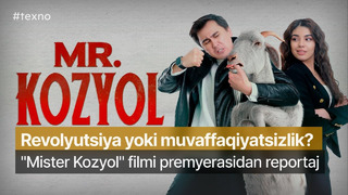 Yangi effektlar ishlatilgan kino — «Mister Kozyol» filmidan reportaj @mr.kozyol