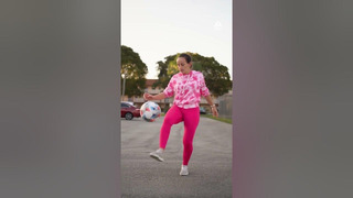 Trick Shots & More Incredible Skills With A Soccer Ball | Driven #shorts