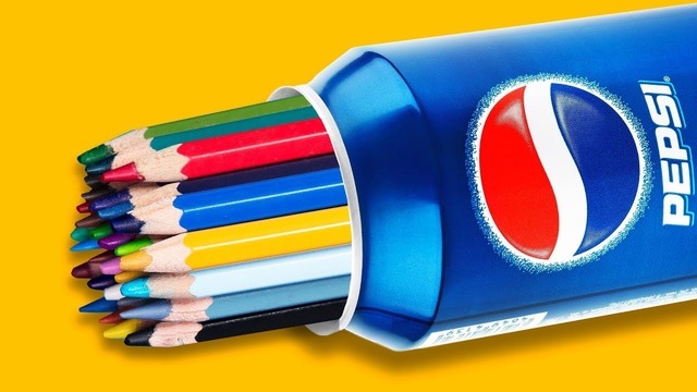 24 ярких затеи с цветными и восковыми карандашами