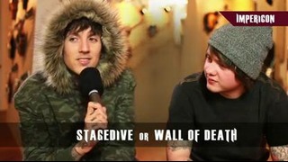 25 questions with bmth