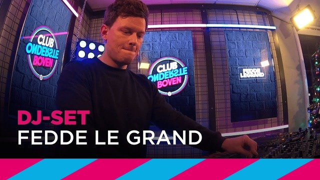 Fedde Le Grand (DJ-Set) | SLAM! (19.12.2017)