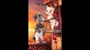 Кошка полюбила кота