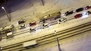 Хамство водителей! Разворот прямо на пешеходном переходе