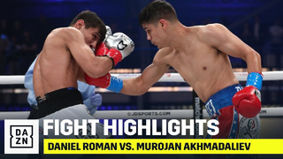 Murodjon Akhmadaliev vs Daniel Roman | HIGHLIGHTS