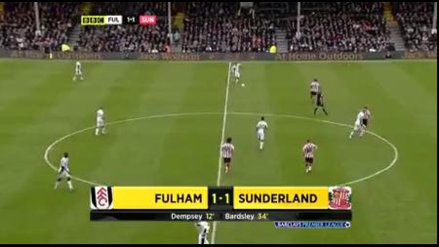 Фулхэм – Сандерленд 2:1