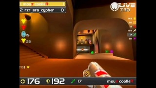 QuakeCon 2010: Grand Final: coolleR vs cypher (Map 5, Quake Live)