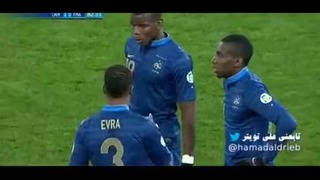 Украина 2-0 Франция