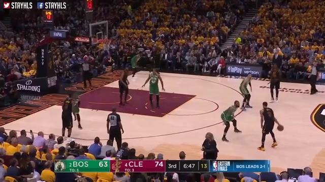 NBA Playoffs 2018: Cleveland Cavaliers vs Boston Celtics (Game 4)