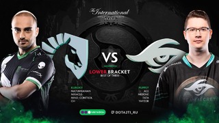 The International 2018:Liquid vs Secret #1 BO3 Play-Off, LB 5 День 24.08.2018