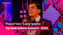 Ogʻabek Sobirov bilan intervyu / konsertdan reportaj – 2024 @OgabekSobirov7
