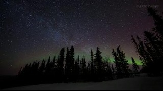 Aurora Borealis / Northern Lights in Alaska