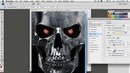Planet Photoshop – Terminator (by Corey Barker)