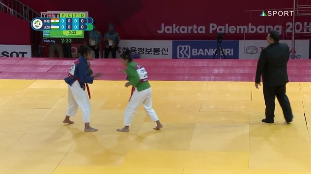 Gulnora Sulaymonova (UZB) – Pinski Balhar (IND) | Osiyo o‘yinlari-2018 | FINAL