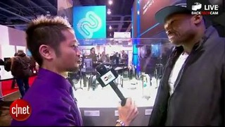 CES 2013: 50 Cent comes back to CES 2013 with SMS Audio