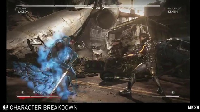 Mortal Kombat X – Рассмотрение 3 вариаций Кенши