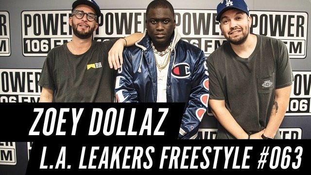 Zoey Dollaz Freestyle w The L.A. Leakers – Freestyle #063