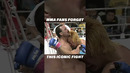 MMA Fans Forget THIS Iconic Fight #shorts