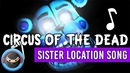 (fnaf sfm) sister location song – circus of the dead- animation