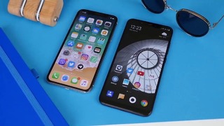 Первый взгляд на Mi 8 или iPhone X от Xiaomi