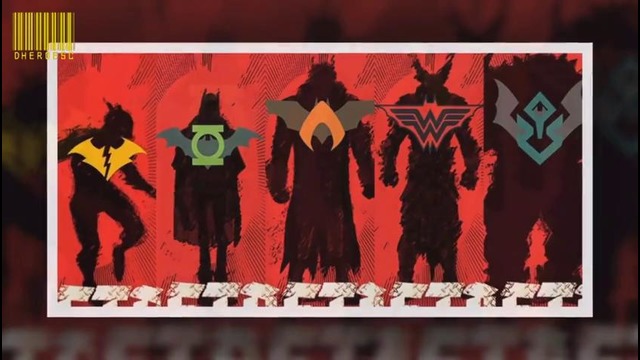 Злые Бэтмены с силами Лиги Справедливости. Тёмная Мультивселенная