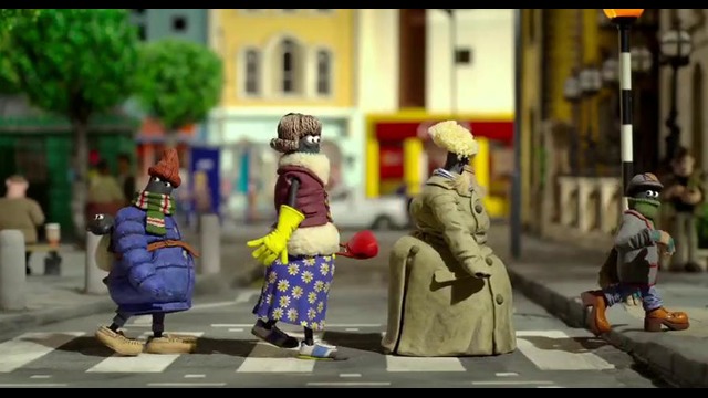 Shaun the Sheep Movie Official Trailer #1 (2015)