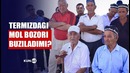 Foyda keltirib turgan termizdagi mol bozorini buzishdan kimga nima foyda
