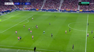 Атлетико Мадрид – Брюгге | Лига Чемпионов 2022/23 | 4-й тур | Подробный обзор матча