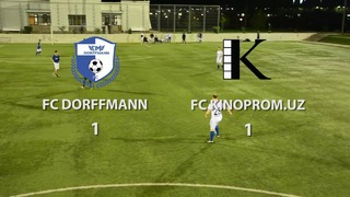 Тур 6. Обзор матча Dorffmann-Kinoprom 1:1