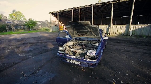 Iling show. Японское КУПЕ за 25К. Toyota TRUENO