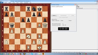Шахматная Тактика. Вскрытое нападение (№011)