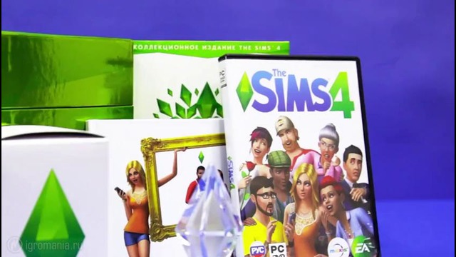 The Sims 4: Коллекционное издание – Распаковка