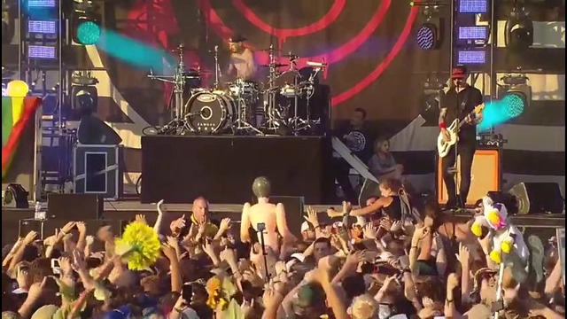 Blink 182 – Carousel Live Firefly 2016
