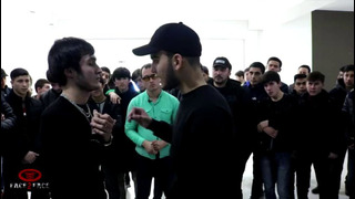 Uzbek Rap Battle! Face to Face Versus: Venom vs Dj Green