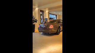 The most Luxury Coupe ever – Rolls-Royce Wraith #shorts #rollsroyce #luxury