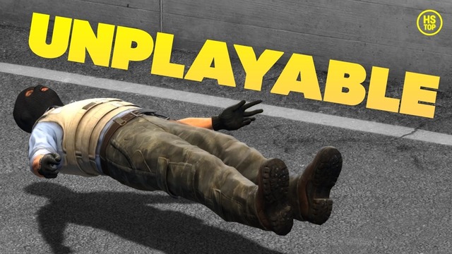Literally Unplayable #1 CS-GO