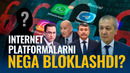 Telegram bloklandi. Topshiriq Vazirlar Mahkamasidan kelgan