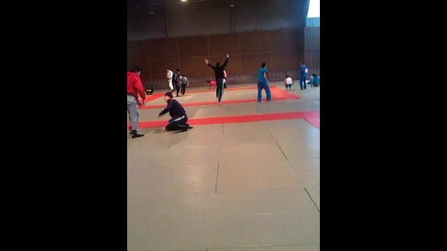 Заднее сальто