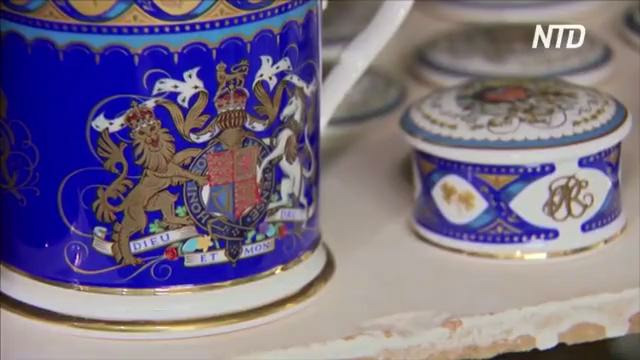 Посуду из костяного фарфора выпустят в честь коронации Карла III