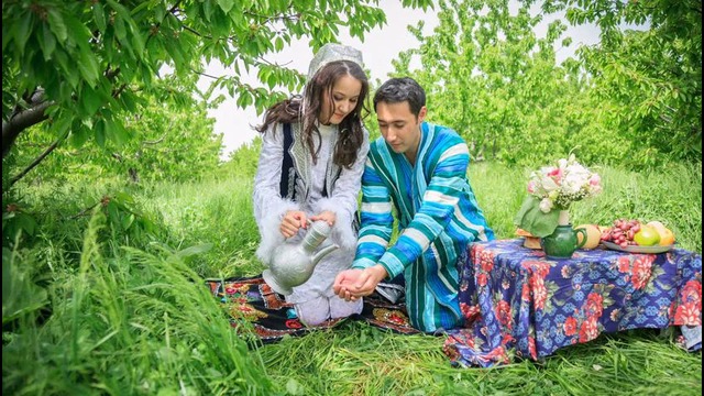 Санжар и Сабина. Love story
