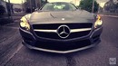 Mercedes-Benz SL550 on Vossen